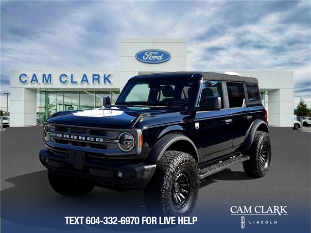 2022 Ford Bronco Big Bend (Stk: P13909) in North Vancouver - Image 1 of 23