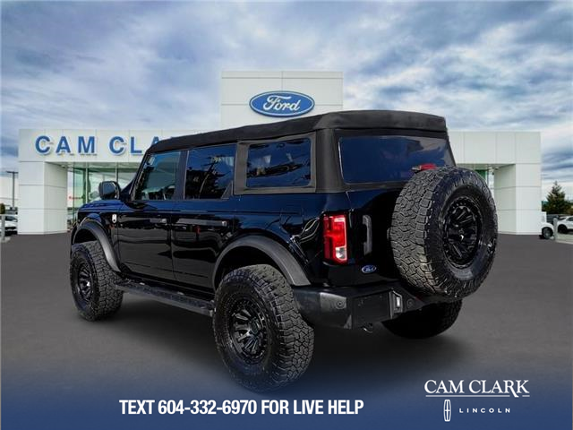 2022 Ford Bronco Big Bend (Stk: P13909) in North Vancouver - Image 4 of 23