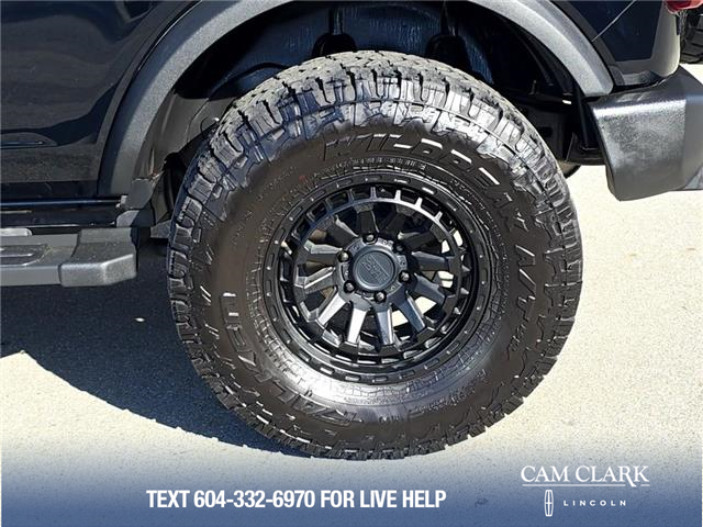 2022 Ford Bronco Big Bend (Stk: P13909) in North Vancouver - Image 6 of 23