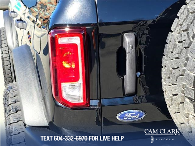 2022 Ford Bronco Big Bend (Stk: P13909) in North Vancouver - Image 11 of 23