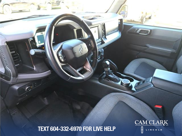 2022 Ford Bronco Big Bend (Stk: P13909) in North Vancouver - Image 13 of 23