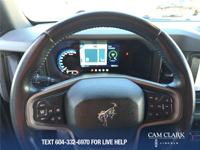 2022 Ford Bronco Big Bend (Stk: P13909) in North Vancouver - Image 14 of 23