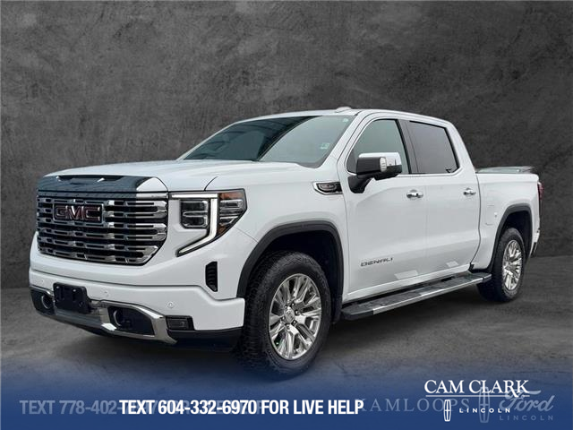2023 GMC Sierra 1500 Denali (Stk: 26P038) in Kamloops - Image 1 of 25