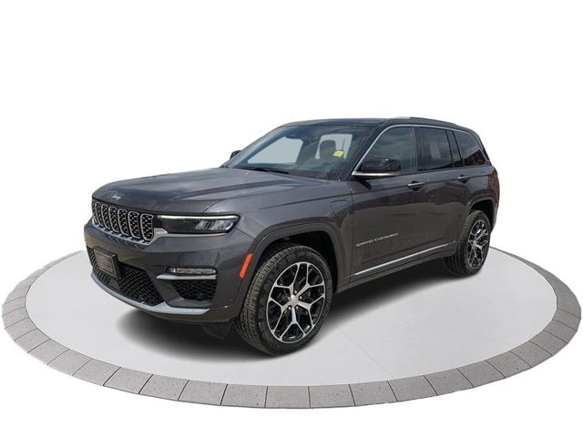 2023 Jeep Grand Cherokee 4xe Summit (Stk: 23T227) in Winnipeg - Image 1 of 23