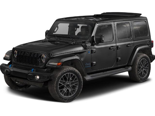 2024 Jeep Wrangler 4xe Rubicon (Stk: 24T045) in Winnipeg - Image 1 of 1