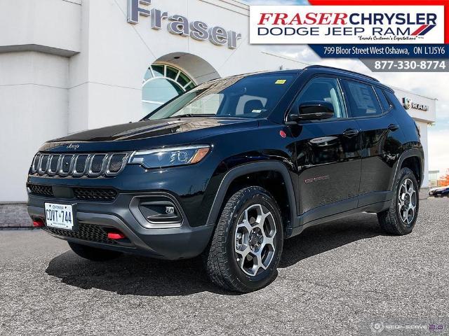 2022 Jeep Compass Trailhawk (Stk: N0582) in Oshawa - Image 1 of 25