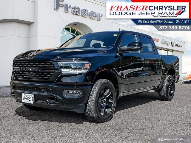 2023 RAM 1500 Big Horn (Stk: Q0213) in Oshawa - Image 1 of 25