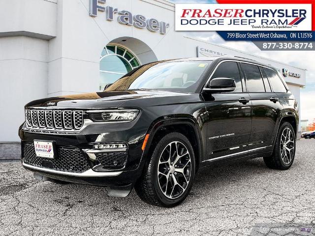 2023 Jeep Grand Cherokee Summit (Stk: Q0217) in Oshawa - Image 1 of 25