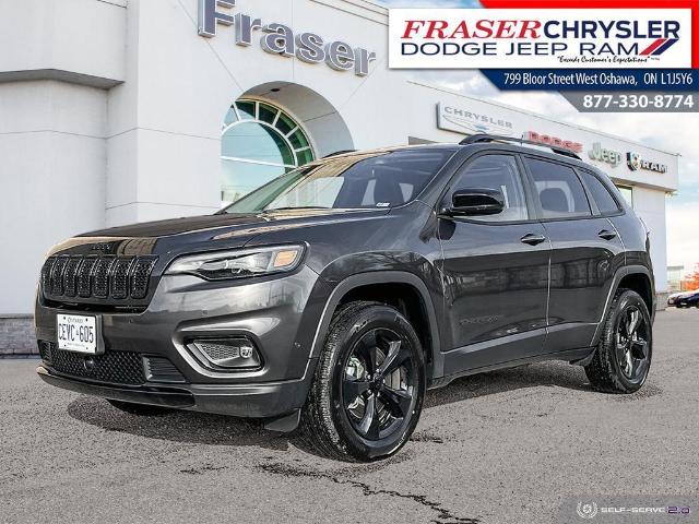2023 Jeep Cherokee Altitude (Stk: Q0132) in Oshawa - Image 1 of 25