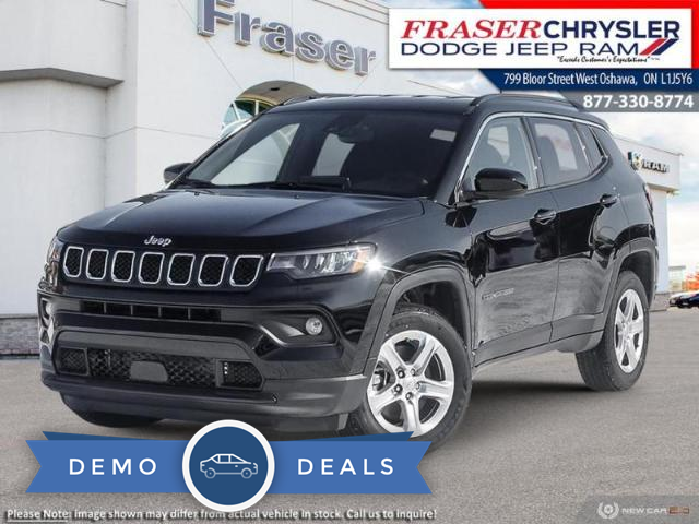 2023 Jeep Compass North (Stk: Q0128) in Oshawa - Image 1 of 22