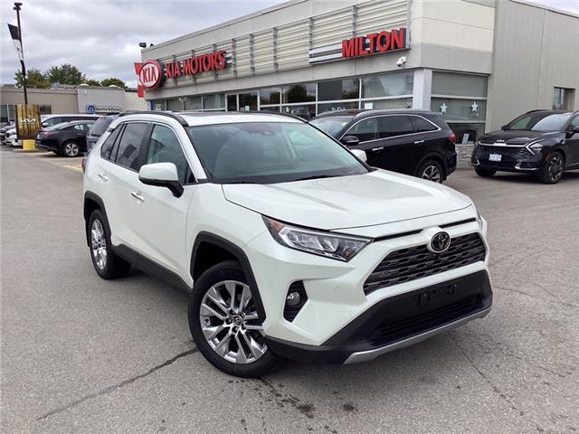 2019 Toyota RAV4 Limited (Stk: P0327) in Milton - Image 1 of 12