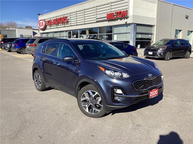 2020 Kia Sportage EX (Stk: P0339) in Milton - Image 1 of 12