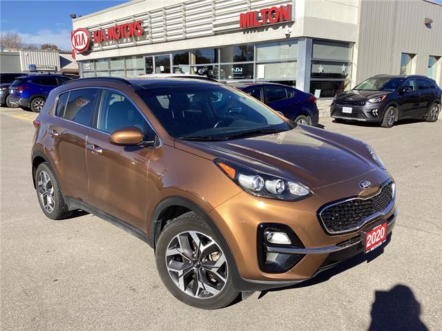 2020 Kia Sportage EX (Stk: P0338) in Milton - Image 1 of 12