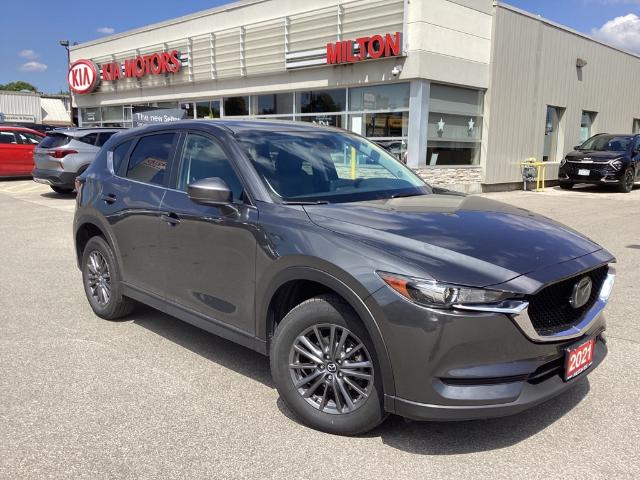 2021 Mazda CX-5 GS (Stk: P0393) in Milton - Image 1 of 11