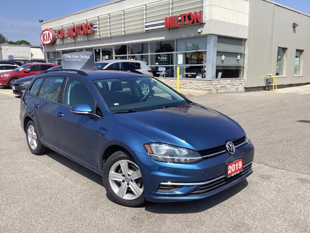 2019 Volkswagen Golf SportWagen 1.8 TSI Comfortline (Stk: P0382) in Milton - Image 1 of 10