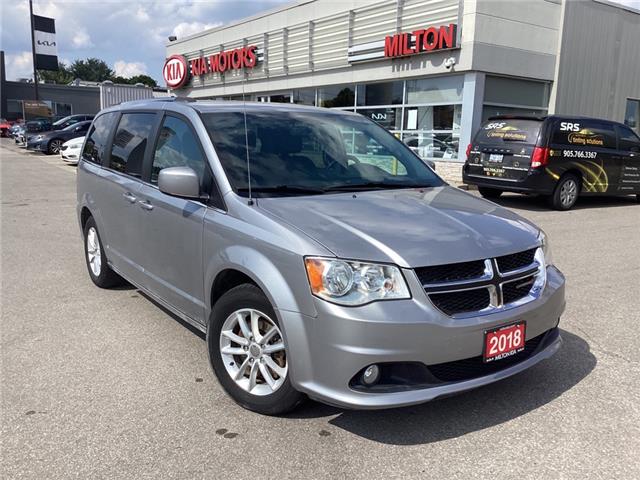 2018 Dodge Grand Caravan CVP/SXT (Stk: P0364A) in Milton - Image 1 of 11