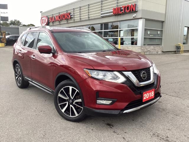2018 Nissan Rogue SL (Stk: P0413) in Milton - Image 1 of 12