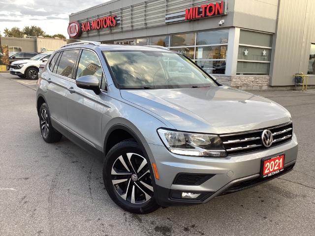 2021 Volkswagen Tiguan United (Stk: P0417) in Milton - Image 1 of 11