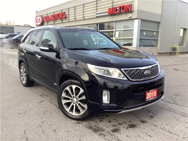 2015 Kia Sorento SX (Stk: 455378A) in Milton - Image 1 of 11