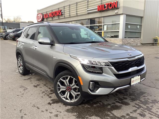 2021 Kia Seltos SX Turbo (Stk: 219555A) in Milton - Image 1 of 6