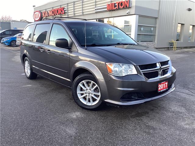 2017 Dodge Grand Caravan CVP/SXT (Stk: P0409) in Milton - Image 1 of 11