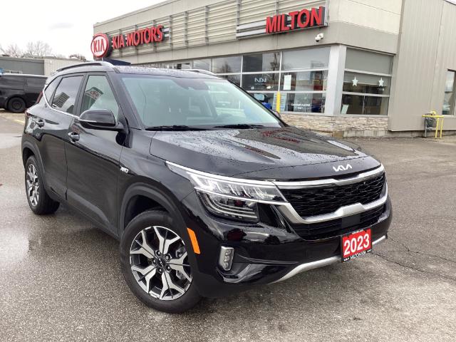 2023 Kia Seltos EX Premium (Stk: 579498A) in Milton - Image 1 of 11