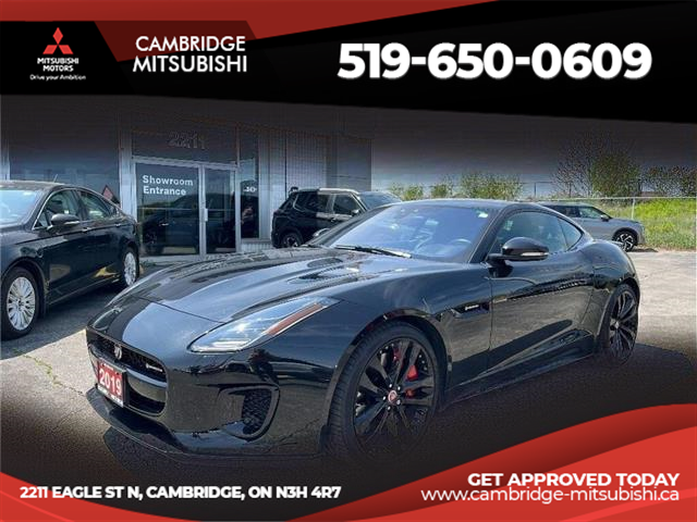 2019 Jaguar F-TYPE R-Dynamic (Stk: U3229) in Cambridge - Image 1 of 30