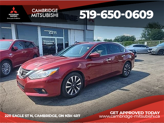2016 Nissan Altima 2.5 S (Stk: U3238) in Cambridge - Image 1 of 32