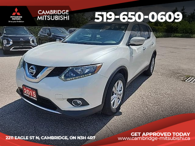 2015 Nissan Rogue S (Stk: 8143A) in Cambridge - Image 1 of 29