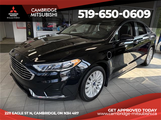 2019 Ford Fusion Energi SEL (Stk: U3224) in Cambridge - Image 1 of 20