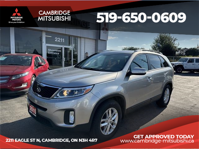 2015 Kia Sorento LX V6 (Stk: 8156A) in Cambridge - Image 1 of 26