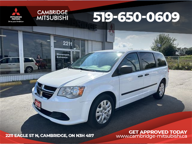 2016 Dodge Grand Caravan SE/SXT (Stk: 8149A) in Cambridge - Image 1 of 24