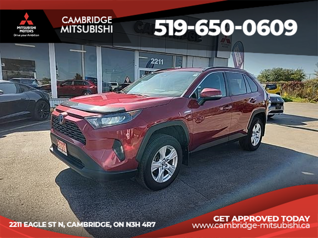 2019 Toyota RAV4 Hybrid LE (Stk: U3243) in Cambridge - Image 1 of 30