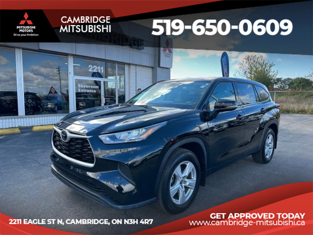 2022 Toyota Highlander LE (Stk: U3246) in Cambridge - Image 1 of 30