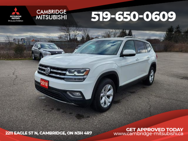 2018 Volkswagen Atlas 3.6 FSI Highline (Stk: 8162A) in Cambridge - Image 1 of 29