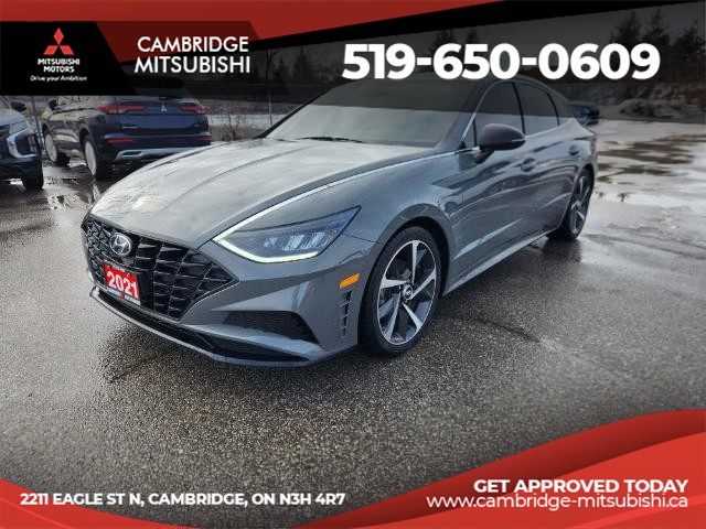 2021 Hyundai Sonata Sport (Stk: 8214A) in Cambridge - Image 1 of 30