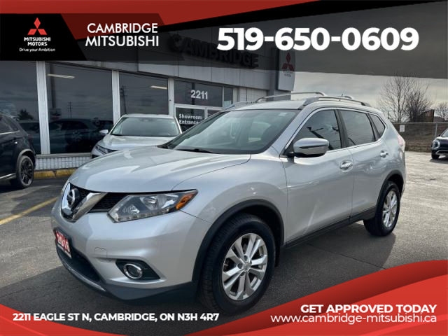 2016 Nissan Rogue SV (Stk: 8279A) in Cambridge - Image 1 of 27