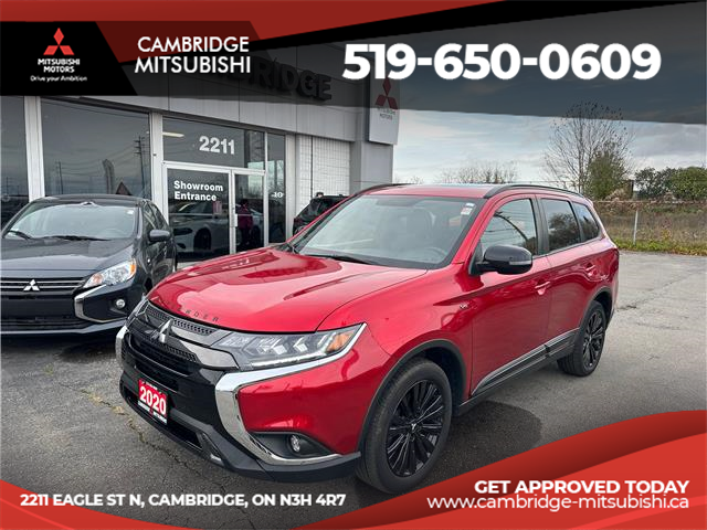 2020 Mitsubishi Outlander Limited Edition (Stk: U3284) in Cambridge - Image 1 of 29