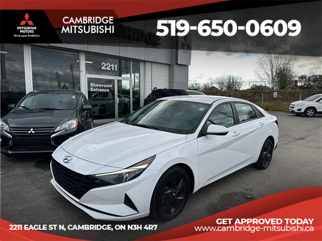 2021 Hyundai Elantra Preferred (Stk: U3286) in Cambridge - Image 1 of 27