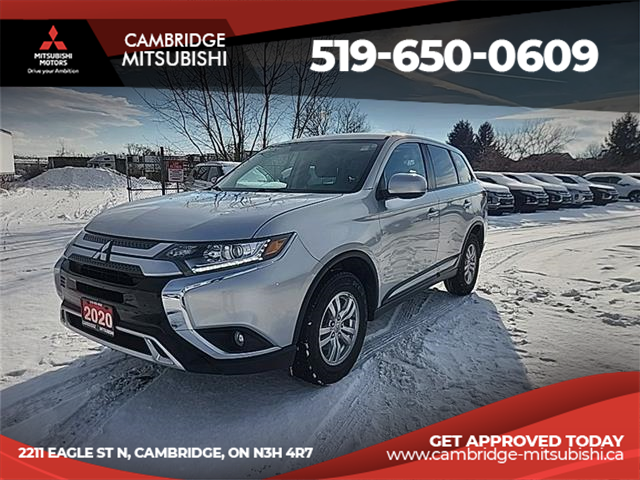 2020 Mitsubishi Outlander ES (Stk: 8474AA) in Cambridge - Image 1 of 31
