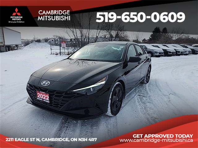 2022 Hyundai Elantra Preferred w/Sun & Tech Pkg (Stk: U3292) in Cambridge - Image 1 of 29