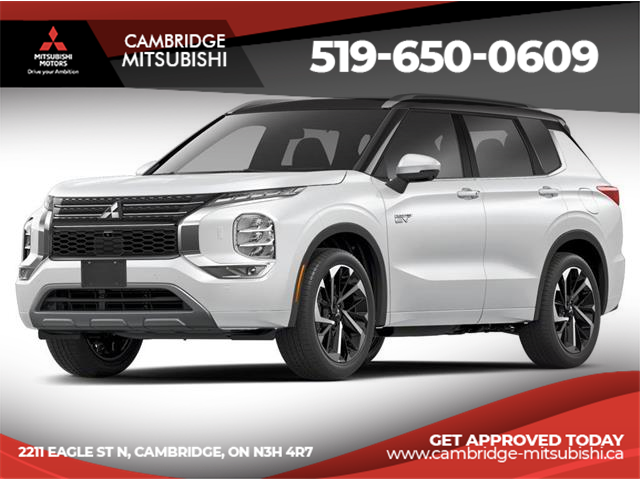 2025 Mitsubishi Outlander PHEV GT (Stk: 8566) in Cambridge - Image 1 of 2