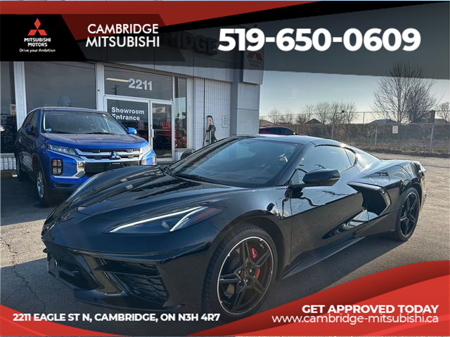 2022 Chevrolet Corvette Stingray (Stk: U3297) in Cambridge - Image 1 of 36
