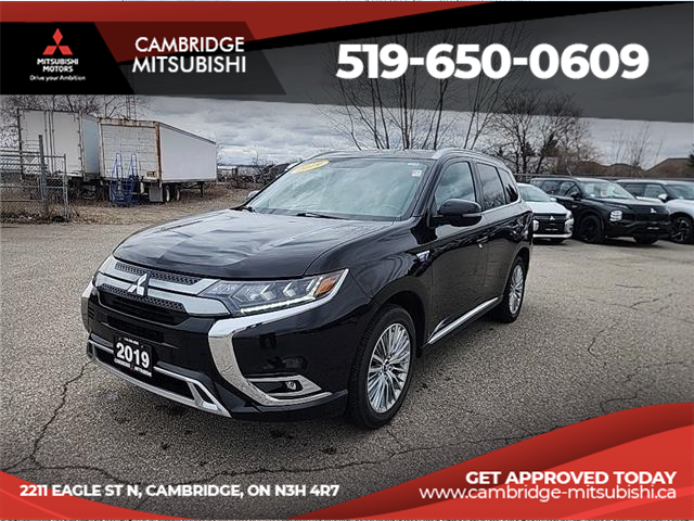 2019 Mitsubishi Outlander Plug-In Hybrid SE (Stk: U3298) in Cambridge - Image 1 of 33