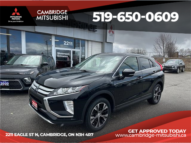 2020 Mitsubishi Eclipse Cross ES (Stk: 8282A) in Cambridge - Image 1 of 30