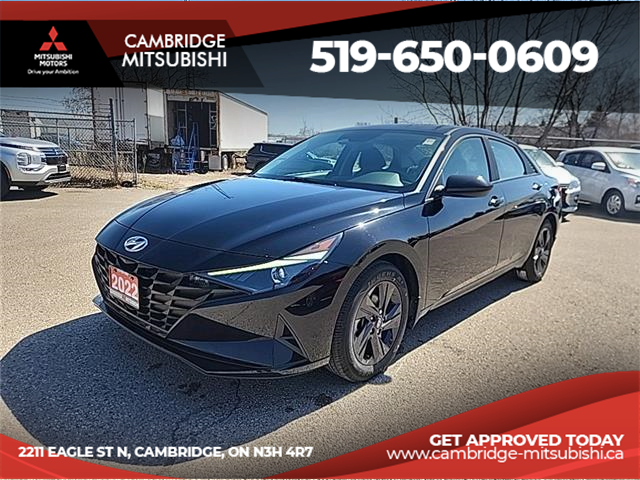 2022 Hyundai Elantra Preferred w/Sun & Tech Pkg (Stk: U3292) in Cambridge - Image 1 of 27