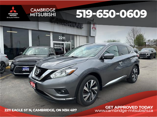 2018 Nissan Murano Platinum (Stk: U3300) in Cambridge - Image 1 of 28