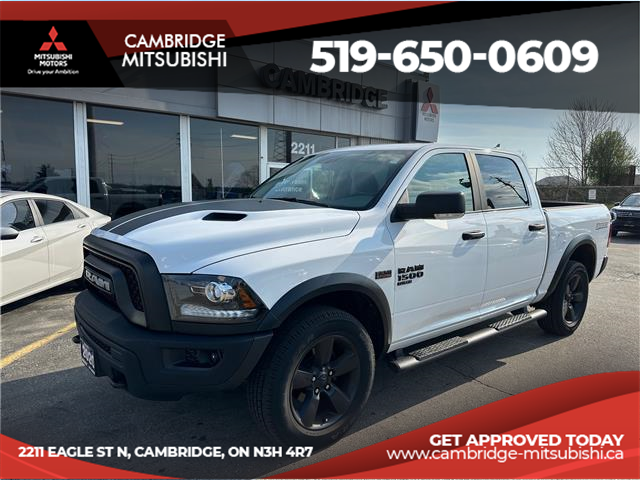 2020 RAM 1500 Classic SLT (Stk: U3296A) in Cambridge - Image 1 of 29