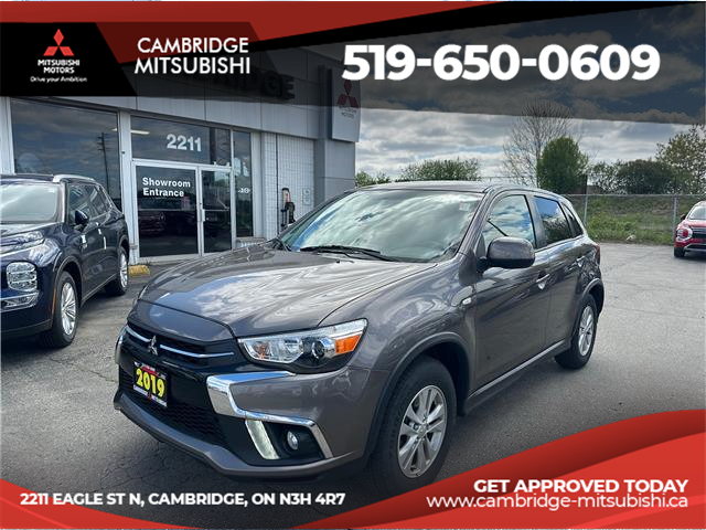 2019 Mitsubishi RVR SE (Stk: U3302) in Cambridge - Image 1 of 24