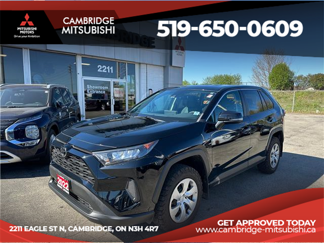 2022 Toyota RAV4 LE (Stk: U3301) in Cambridge - Image 1 of 28
